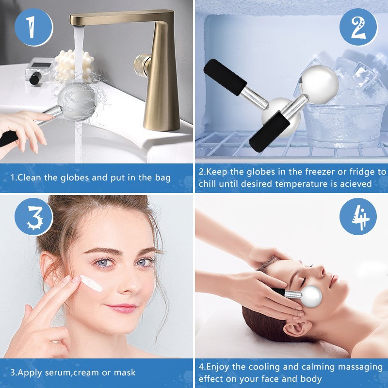 Stainless Steel Cooling Face Roller