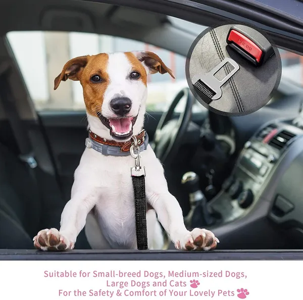 Dog Car Seat Belt (2-Pack)
