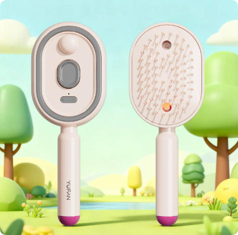 Electric Misting Massage Comb