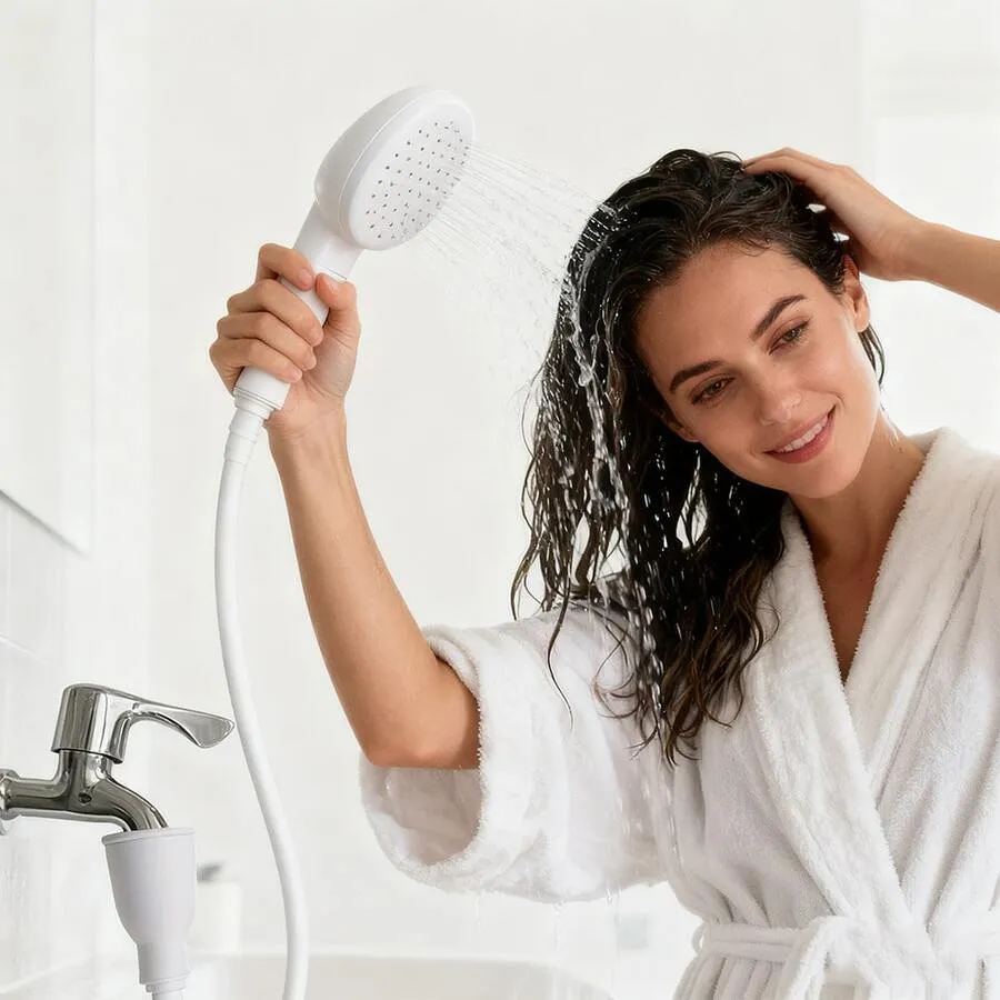 Handheld Faucet Sprayer Attachment