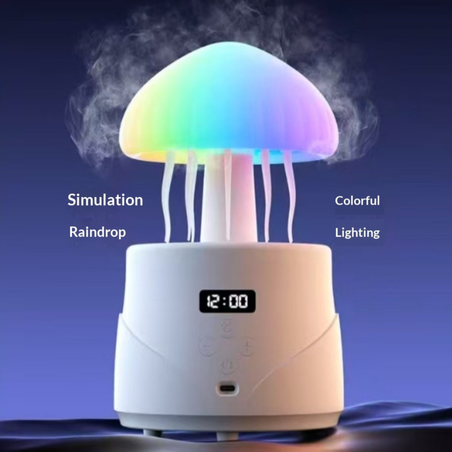 Jellyfish Humidifier & Night Light