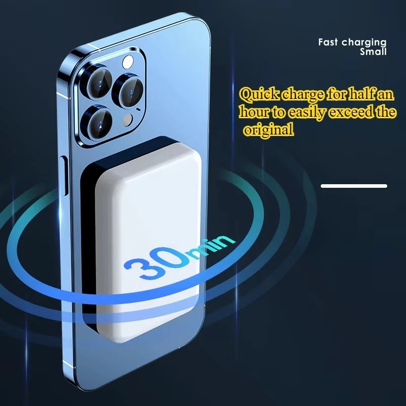 Magnetic Snap-On Power Bank