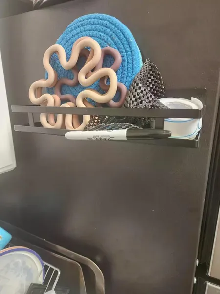 Magnetic Fridge Shelf