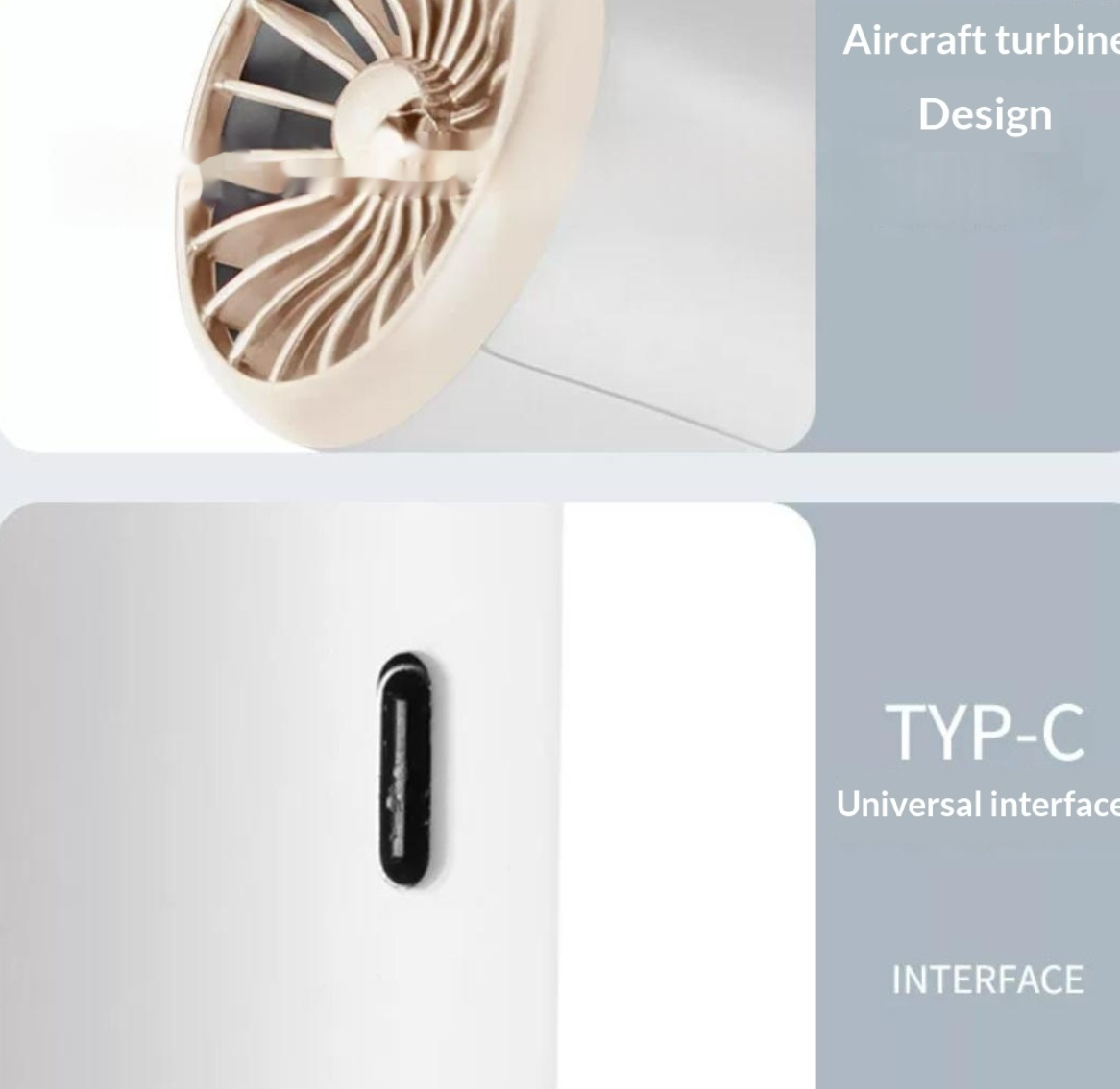 Bladeless Neck Fan