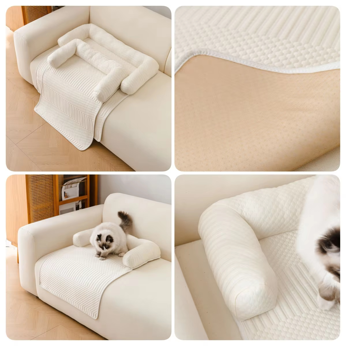 Pressure-Activated Pet Cooling Mat
