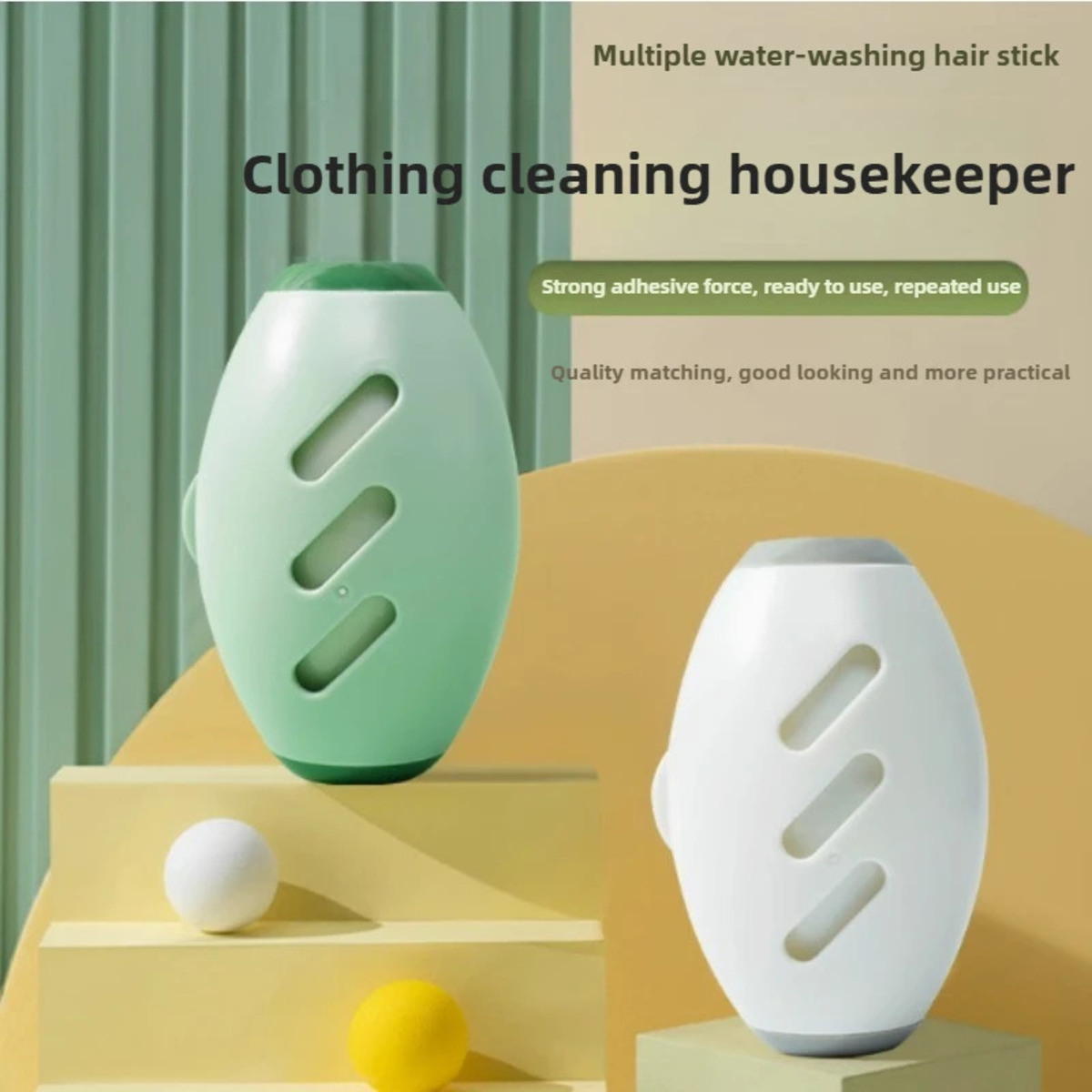 Reusable Pet Hair Roller