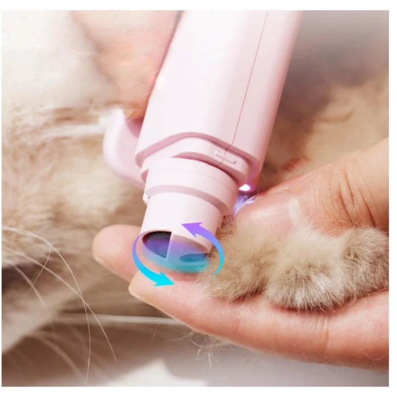 LED Pet Nail Grinder & Clipper