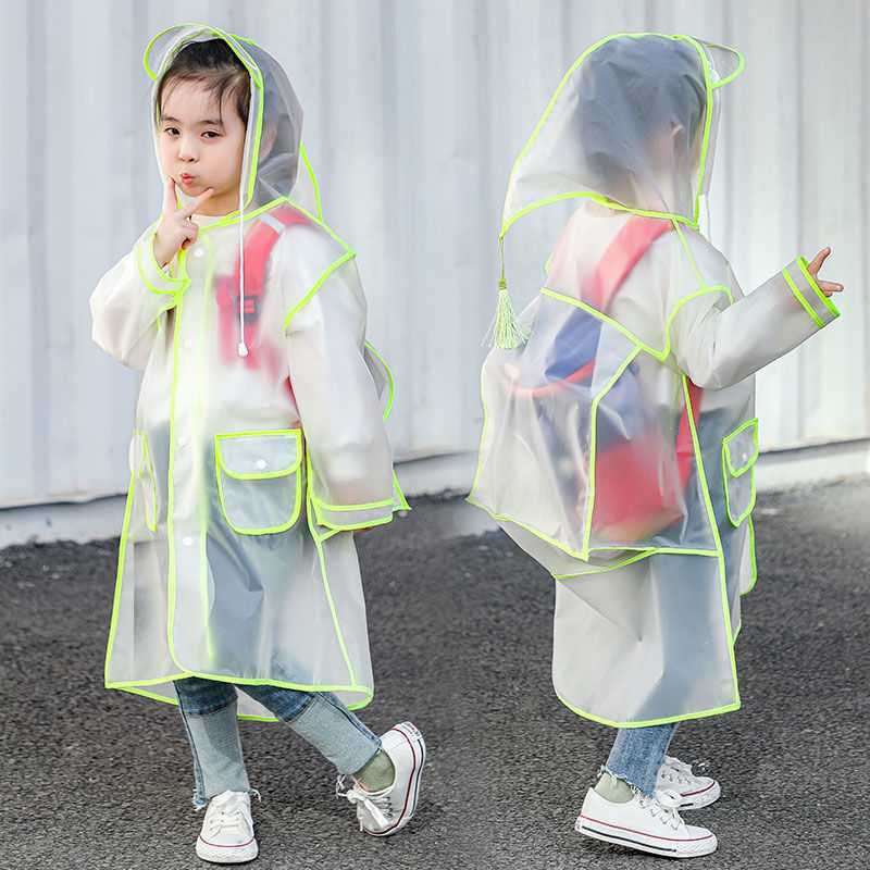 Packable Rain Poncho