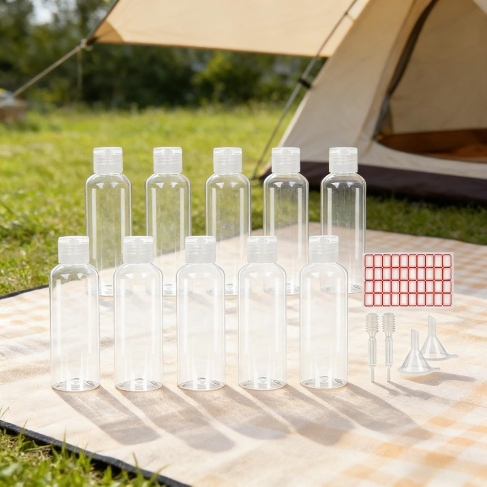Leakproof Travel Bottle Kit