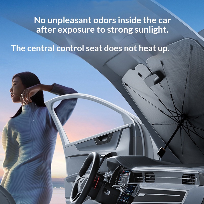 Reflective Windshield Sun Shade